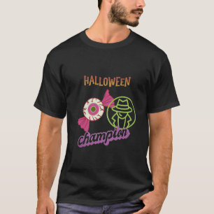 Halloween I Spy Champion T-Shirt