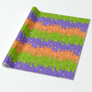 Halloween Ice Cream Wrapping Paper