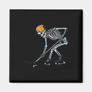 Halloween Ice Hockey Skeleton Costume Boys Kids Yo Magnet