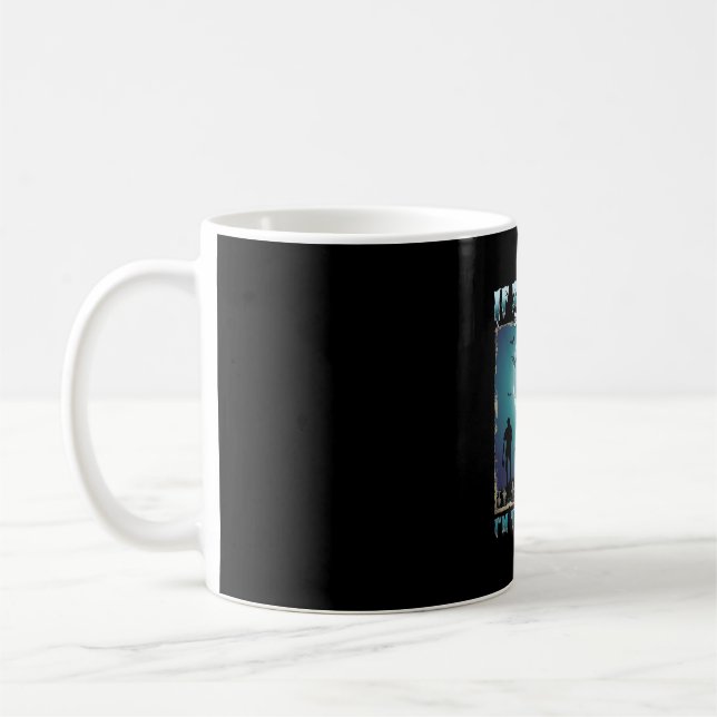 Halloween If Zombies Chase Us_1 Coffee Mug (Left)
