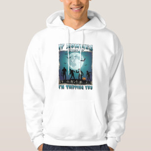 Halloween If Zombies Chase Us_1 Hoodie