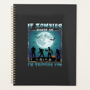 Halloween If Zombies Chase Us_1 Planner