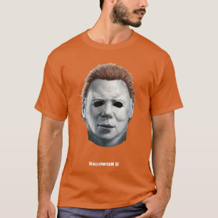 Halloween II Michael Myers Big Face Costume friend T-Shirt
