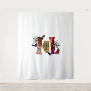 Halloween Illinois Tapestry