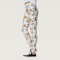 Halloween Illustrations Pattern