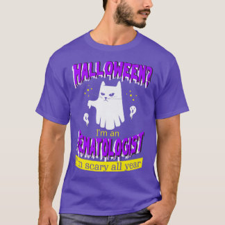 Halloween I'm an Haematologist I'm Scary All Year  T-Shirt