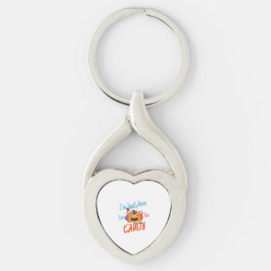 Halloween in an opportunity to be really creative key ring