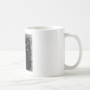 halloween in black parade yaie coffee mug