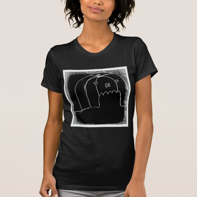 halloween in black parade yaie T-Shirt (Front)