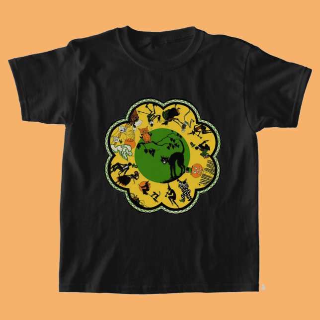Halloween in the Round T-Shirt (Creator Uploaded)