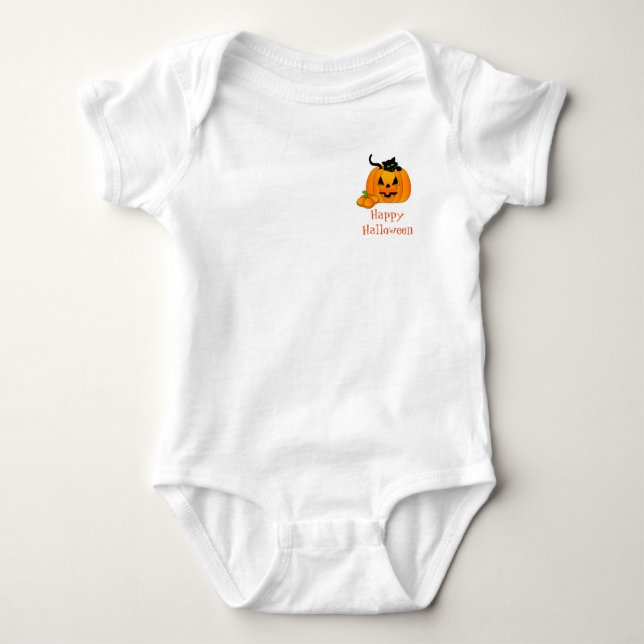 Halloween Infant Creeper (Front)