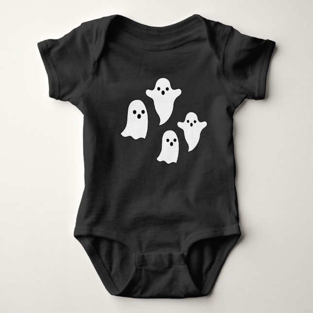 Halloween Infant Creeper (Front)