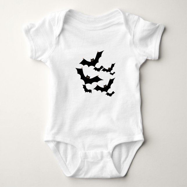 Halloween Infant Creeper (Front)