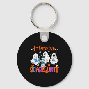 Halloween Intensive Care E Unit Ghost Nurse Icu Nu Key Ring