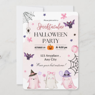 Halloween Invitation