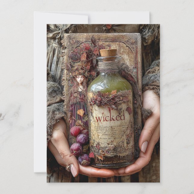 Halloween Invitation (Front)