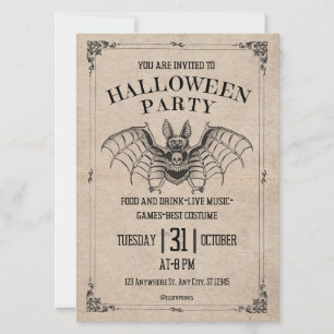 Halloween Invitation