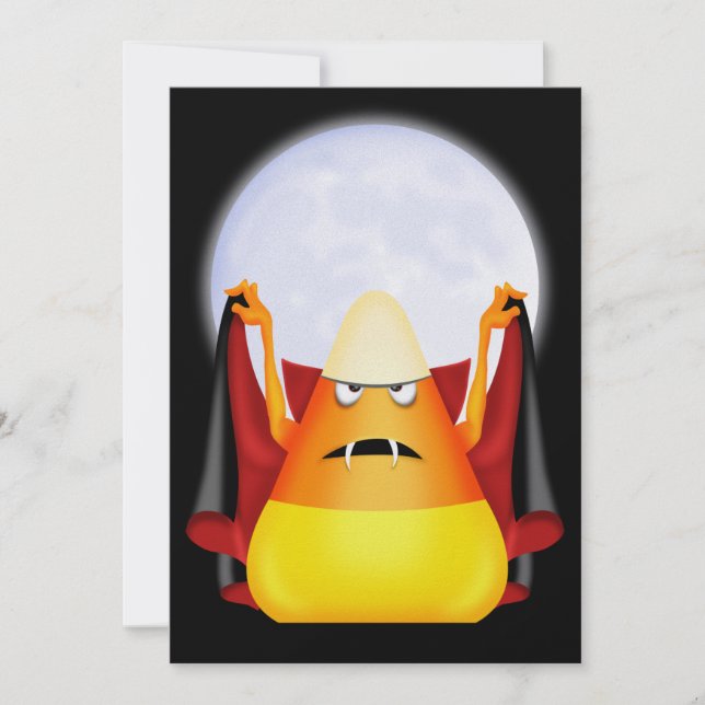 Halloween Invitation (Front)