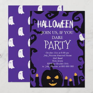 Halloween Invitation