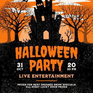 Halloween Invitation