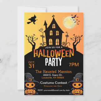Halloween Invitation