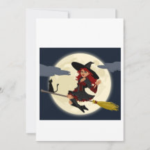 halloween invitation