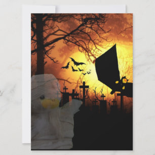 Halloween invitation