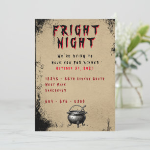 Halloween Invitation