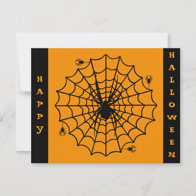 Halloween Invitation (Front)