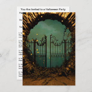 Halloween Invitation