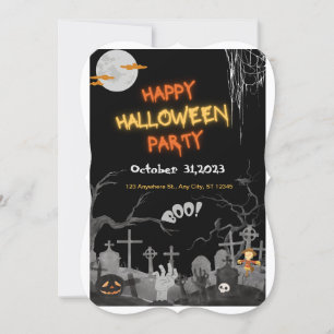 Halloween invitation