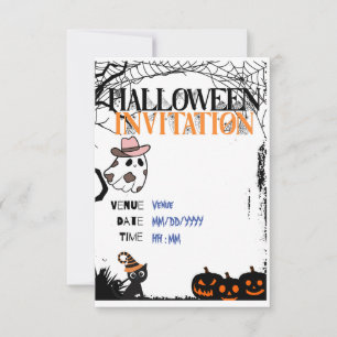 Halloween invitation 03