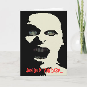 Halloween Invitation Card