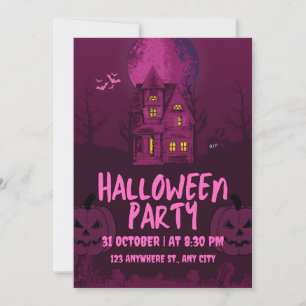 Halloween Invitation cards!