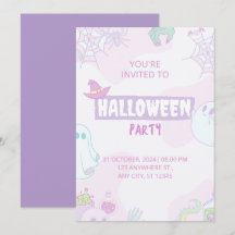 Halloween Invite