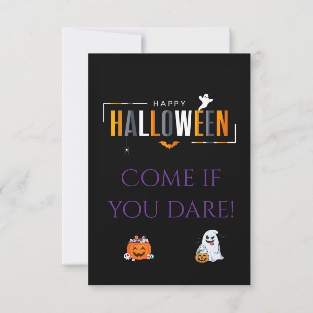 halloween invite (Front)