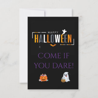 halloween invite