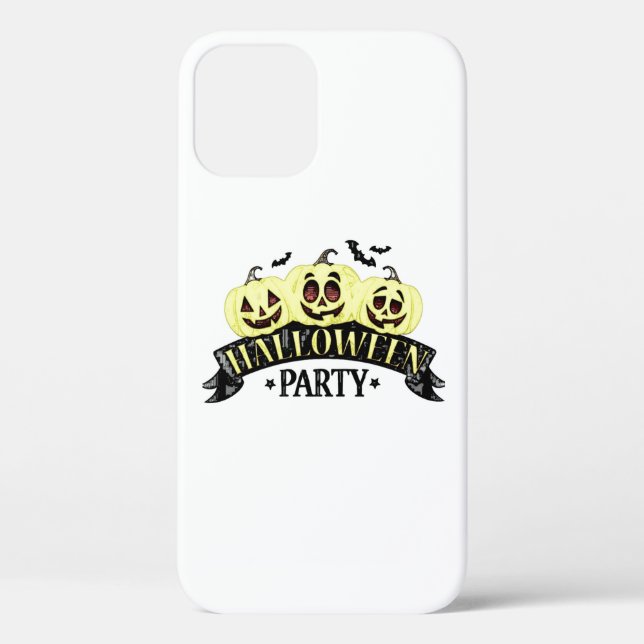 Halloween iPhone 12 Pro Max Cases (Back)