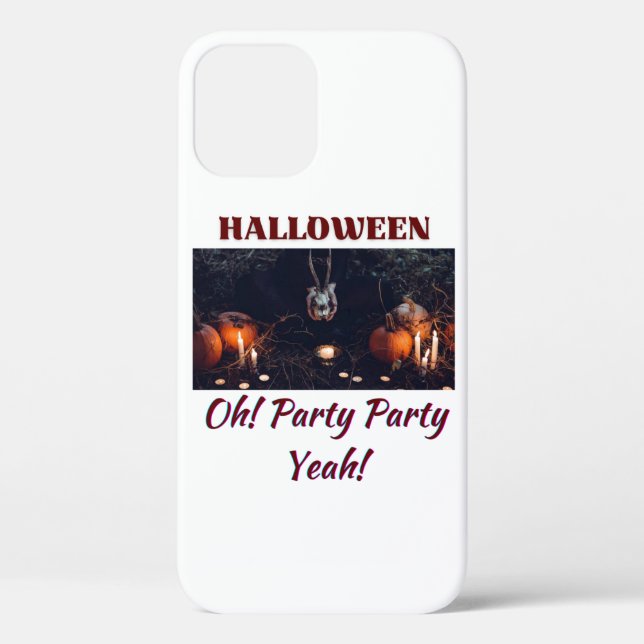 Halloween iPhone 12 Pro Max Cases (Back)