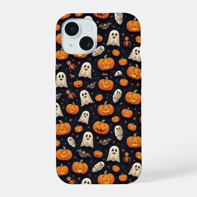 halloween iPhone 15 case (Back)
