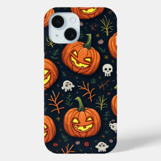 Halloween iPhone 15 Phone Case (Edit)