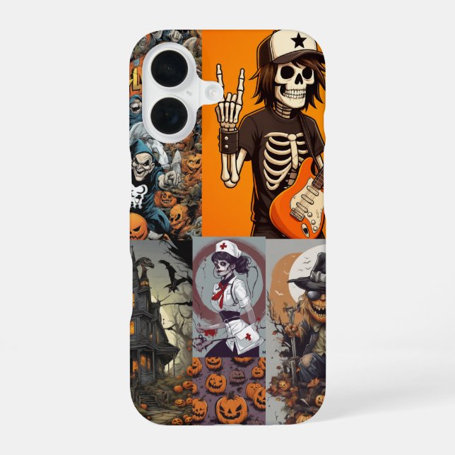 HALLOWEEN iPhone 16 CASE (Back)