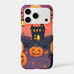 Halloween iPhone & iPad Case – Cute Pumpkins & Spo