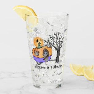 Halloween Is A Lifestyle   Camper   Trailer Glass