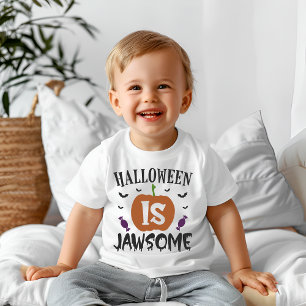 Halloween is awesome baby T-Shirt