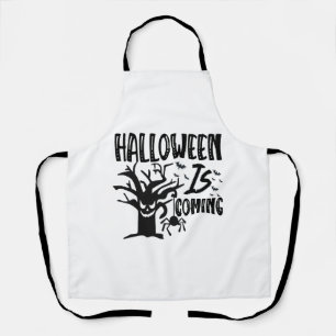Halloween Is Coming     Apron