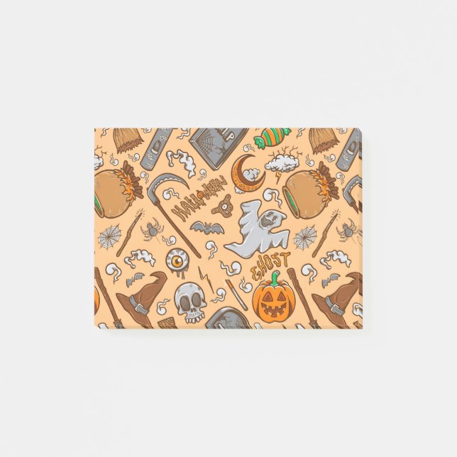 Halloween is coming post-it notes (Front)