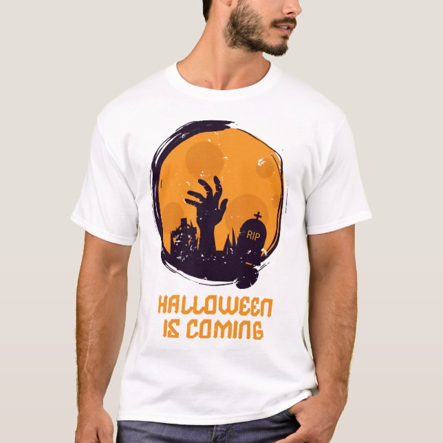 Halloween is coming T-Shirt (Front)