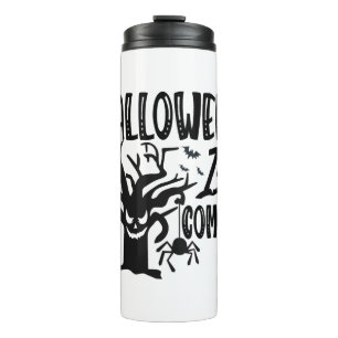 Halloween Is Coming     Thermal Tumbler