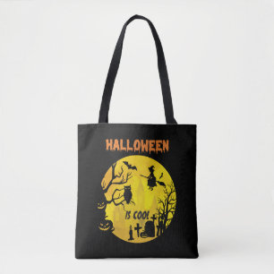 Halloween is cool Halloween funny gift Tote Bag